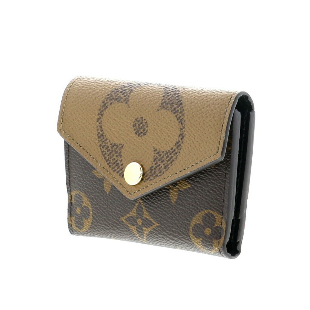 Louis Vuitton Portrait Soe Wallet Trifold Monogramgiant Brown S - Picture 2 of 5